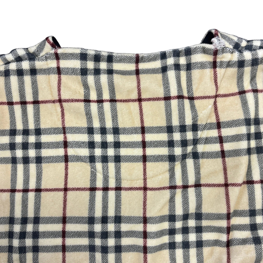 Burberry 'Willesden' Check T-Shirt Beige (Defect)