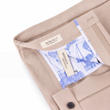 Berwich Komodo 'The Travel Fit' Trousers in Beige