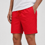 Burberry Martin Chrome Swim Shorts Pillar Red