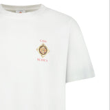 Casablanca 'Plafond Orné de Musique' Graphic-Print T-Shirt in White