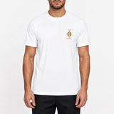 Casablanca 'Plafond Orné de Musique' Graphic-Print T-Shirt in White