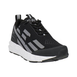 EA7 Emporio Armani Ultimate C2 Kombat Running Sneaker with Ultralight Sole in Black and Silver