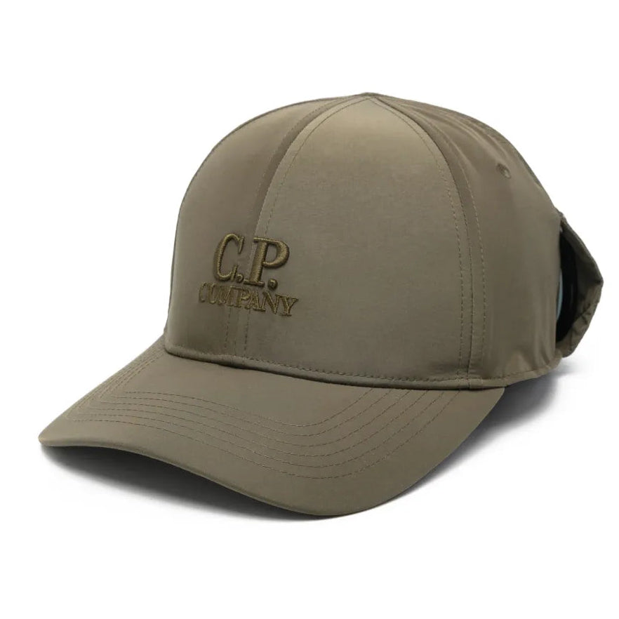 Color variation of CP Company Goggle Chrome-R Cap Ivy Green