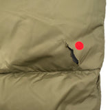 Burberry Halsby Down Puffer Jacket Khaki Green (Defect)