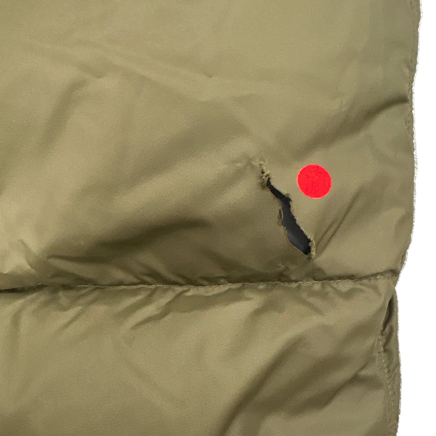 Burberry Halsby Down Puffer Jacket Khaki Green (Defect)