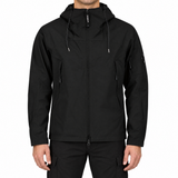 CP Company Pro-Tek Hooded Lens Jacket in Black