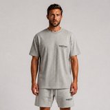 Essentials x Fear Of God Summer Set Dark Oatmeal Grey