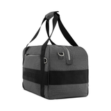 Aimé Leon Dore Ripstop Duffle Bag in Charcoal Grey