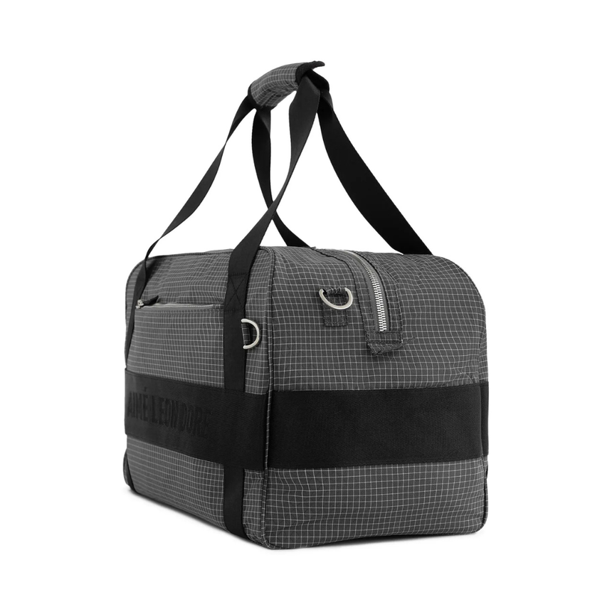 Aimé Leon Dore Ripstop Duffle Bag in Charcoal Grey