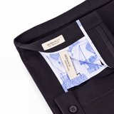 Berwich Komodo 'The Travel Fit' Trousers in Black