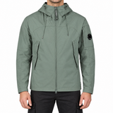 CP Company Pro-Tek Hooded Lens Jacket in Lauren Wreath Green