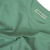 Plain Label Mercerized Cotton T-Shirt Mint