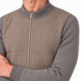 Gran Sasso Super Geelong and Flannel Wool Hybrid Jacket
