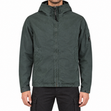 CP Company Micro-Reps Hooded Lens Jacket in Gunmetal Grey