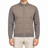 Gran Sasso Super Geelong and Flannel Wool Hybrid Jacket