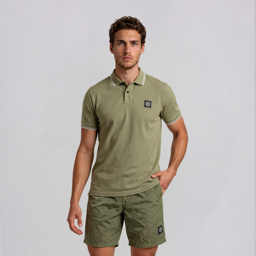 Stone Island Summer Set Khaki Green