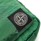 Stone Island Coated Nylon Metal in ECONYL® Crossbody Bag in Malachite Green