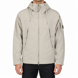 CP Company Pro-Tek Hooded Lens Jacket in Dove Beige