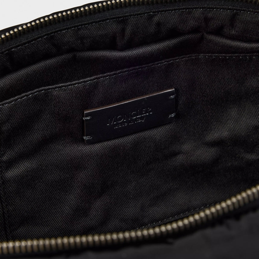 Moncler Caradoc Wash Bag in Black