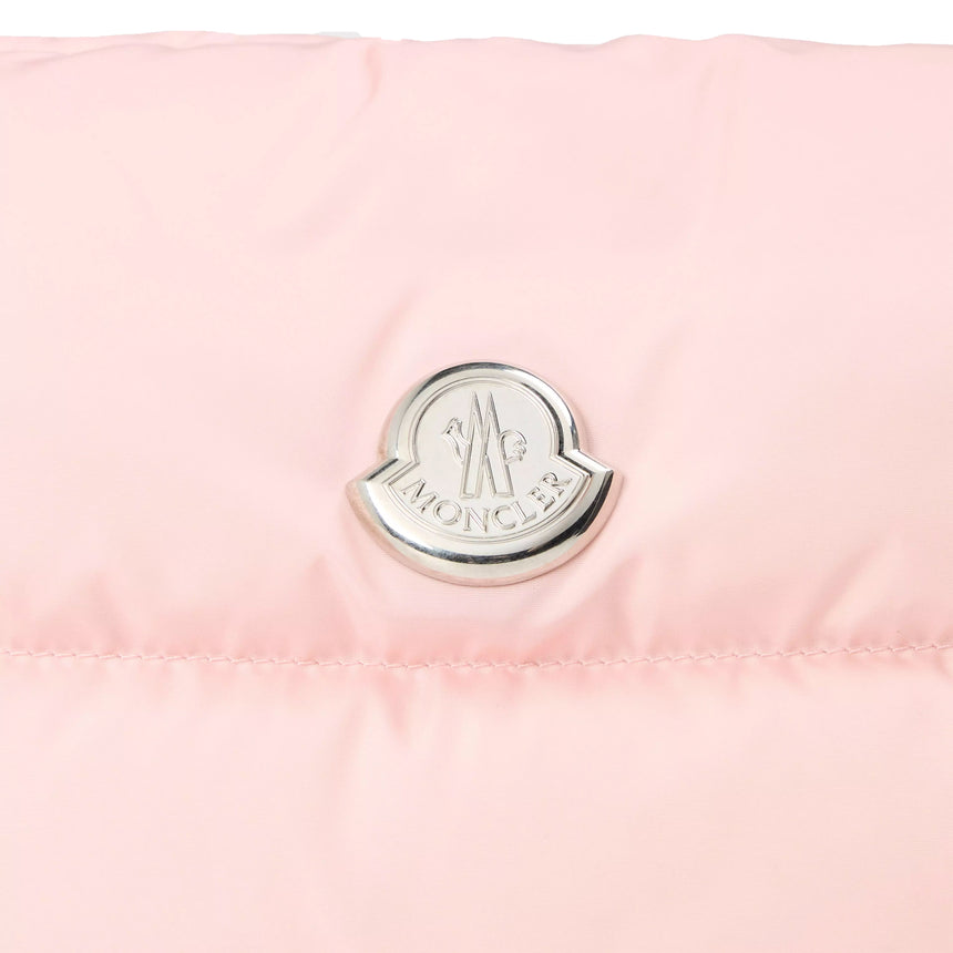 Moncler Caradoc Wash Bag in Pink