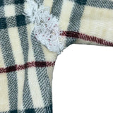 Burberry 'Willesden' Check T-Shirt Beige (Defect)
