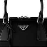 Prada Re-Nylon Duffel Bag in Black