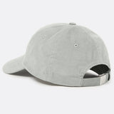 Stone Island Logo Corduroy Cap in Sage