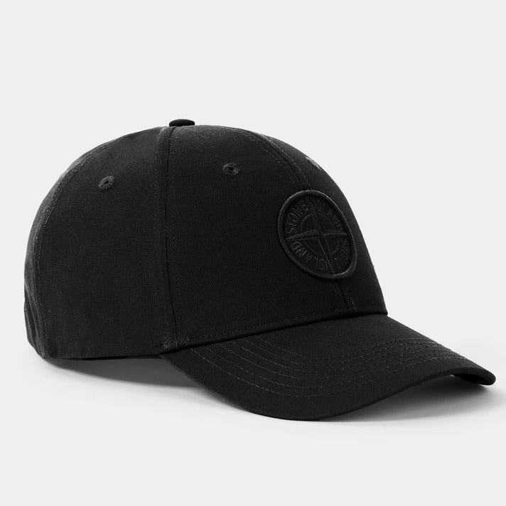 Color variation of Stone Island Baseball Cap in Black
