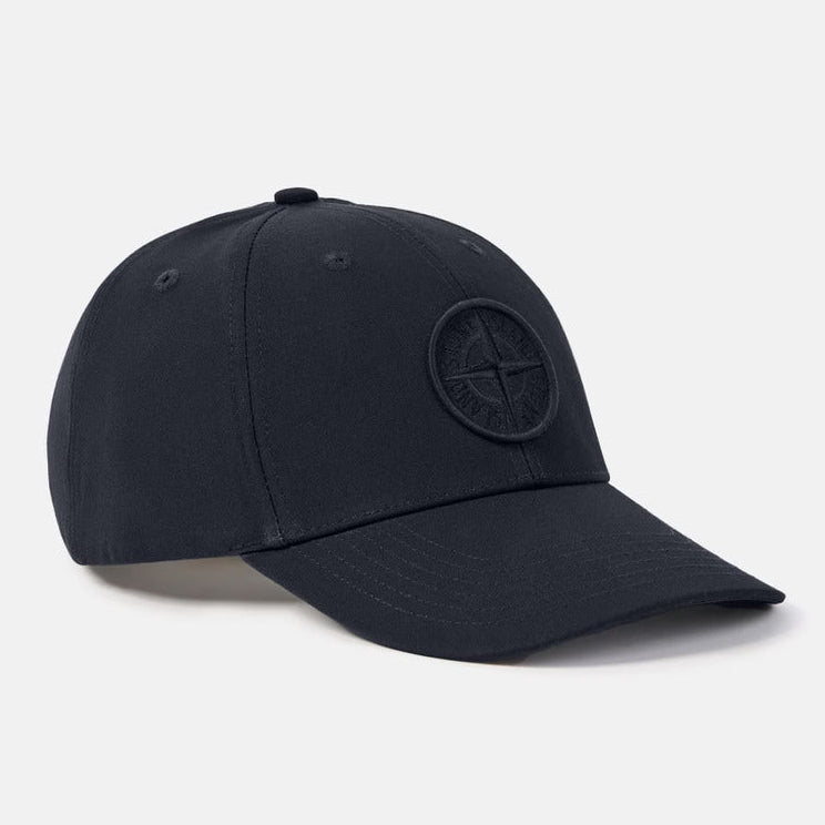Stone Island Baseball Cap in Navy