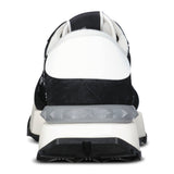 Valentino Garavani Mesh Lace Runner Trainers Black & White
