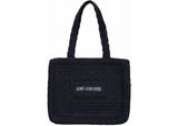 Aimé Leon Dore Crochet Tote Bag in Navy