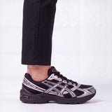 Asics GEL-1130 in Black/Pure Silver