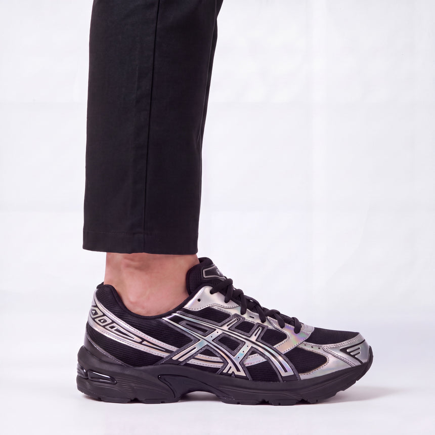 Asics GEL-1130 in Black/Pure Silver