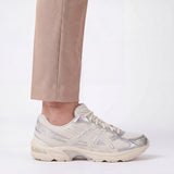 Asics GEL-1130 in Cream/Pure Silver