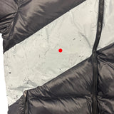 Emporio Armani Down Padded Puffer Jacket Black (Defect)