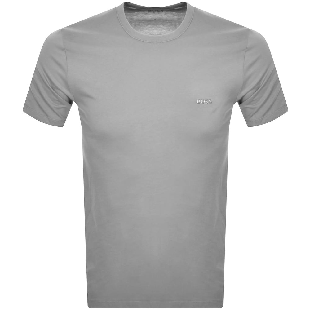 Boss Classic 3 Pack T-Shirt White/Grey/Beige