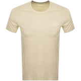 Boss Classic 3 Pack T-Shirt White/Grey/Beige