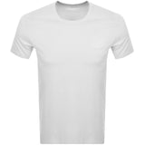 Boss Classic 3 Pack T-Shirt White/Grey/Beige