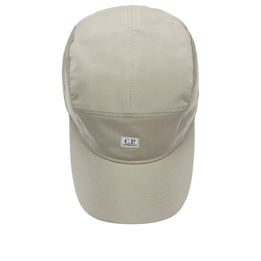 CP Company Chrome-R Cap Dove Grey