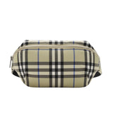 Burberry Check Belt Bag in Lichen