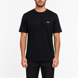 Hugo Boss Active Logo-Print T-Shirt Black