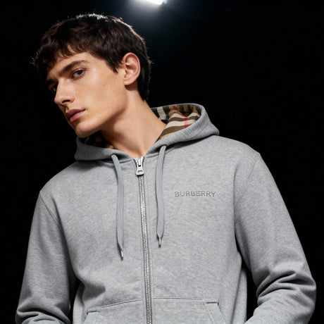 Burberry Hove Hoodie Banner - Boinclo Designer Clothing Outlet Sale