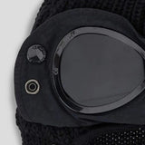CP Company Merino Wool Goggle Ski Mask Black