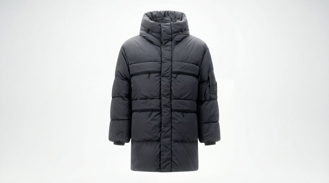 CP Nycra Down Jacket Banner - Boinclo Designer Clothing Outlet Sale