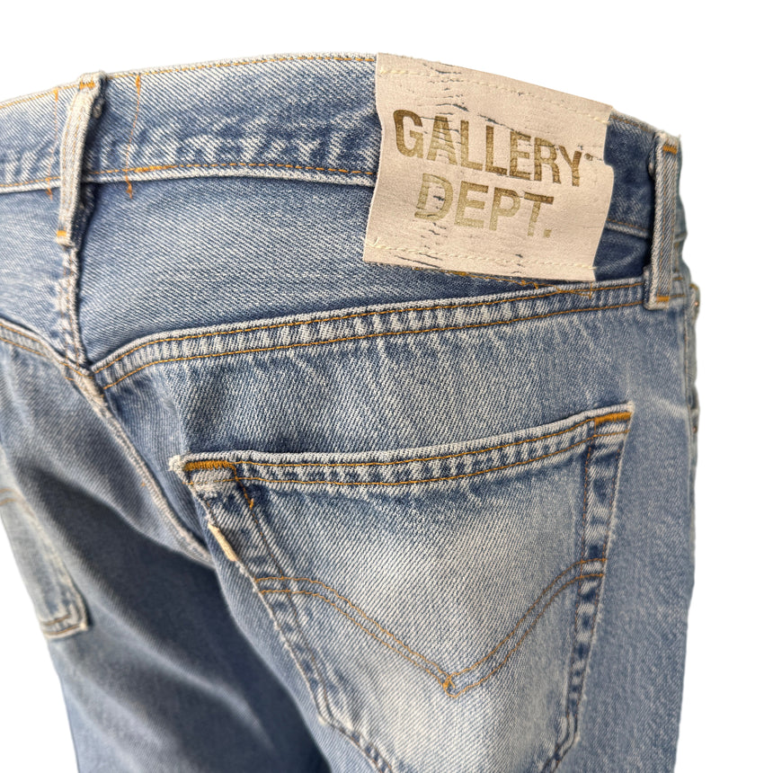 Gallery Dept. 5001 Indigo Denim Jeans Blue