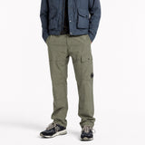 CP Company Loose Cargo Pants in Thyme
