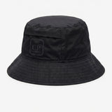 CP Company Metropolis Series Baffled Bucket Hat in Black