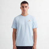 Casablanca Montagne Patch T-Shirt in Light Blue
