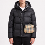 Burberry Paddy Check Crossbody Bag in Archive Beige