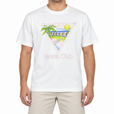Casablanca Tennis Club T-Shirt in White